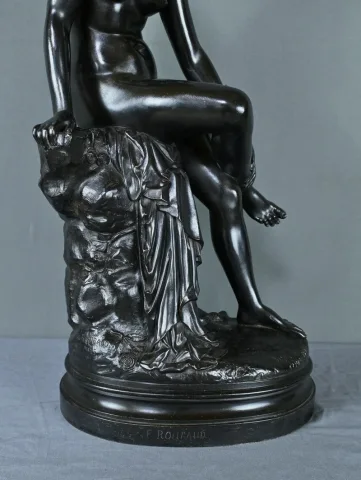 Bronze « Eurydice » de F. Roubaud – Milieu XIXe