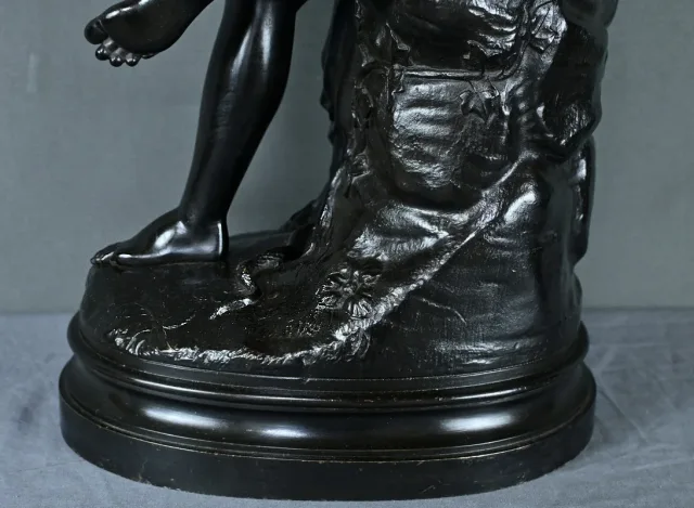 Bronze « Eurydice » de F. Roubaud – Milieu XIXe
