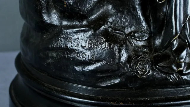 Bronze « Eurydice » de F. Roubaud – Milieu XIXe