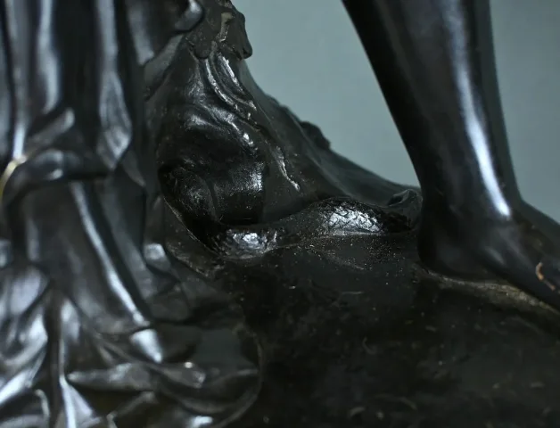 Bronze « Eurydice » de F. Roubaud – Milieu XIXe