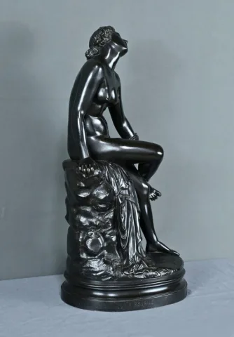 Bronze « Eurydice » de F. Roubaud – Milieu XIXe