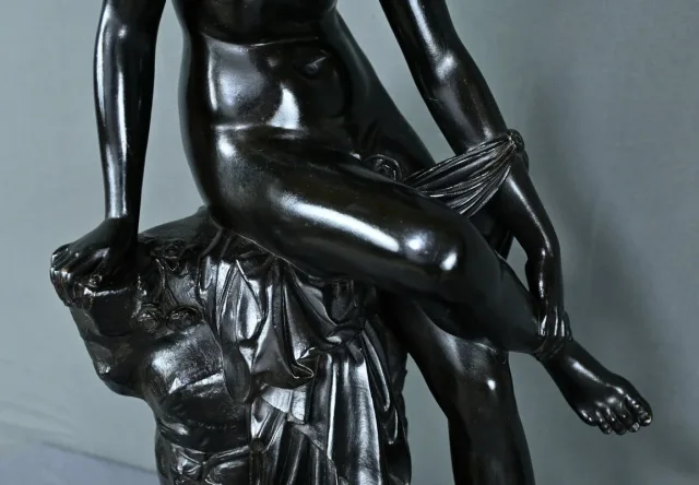 Bronze « Eurydice » de F. Roubaud – Milieu XIXe