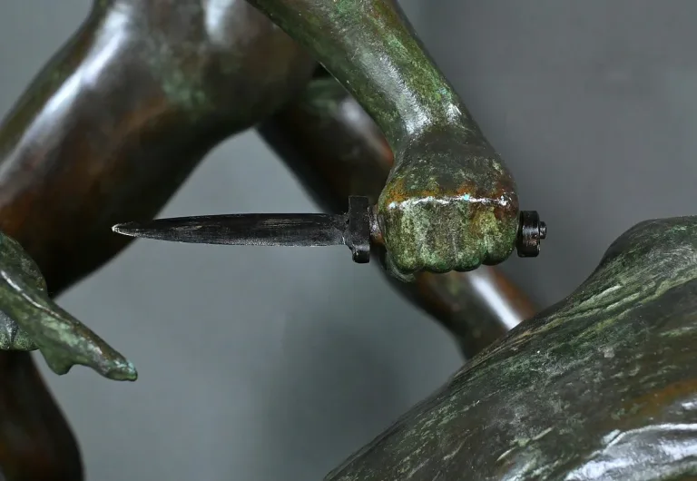 Important Bronze « Diane Chasseresse » de J. Geleyn – Début XXe