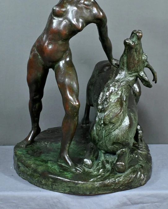 BRONZO DI DIANA CACCIATORE