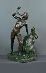Important Bronze « Diane Chasseresse » de J. Geleyn – Début XXe