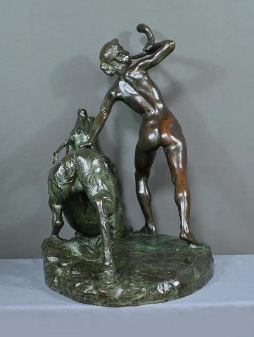 BRONZO DI DIANA CACCIATORE