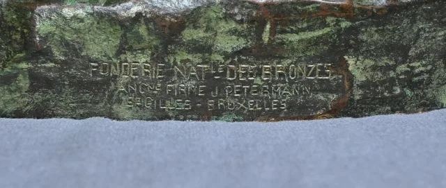 Important Bronze « Diane Chasseresse » de J. Geleyn – Début XXe