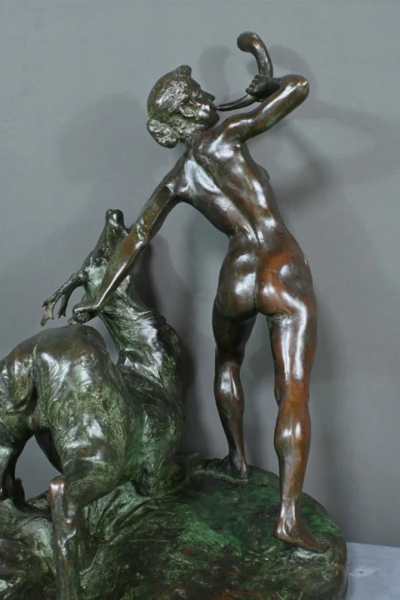 BRONZO DI DIANA CACCIATORE