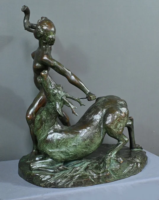 BRONZO DI DIANA CACCIATORE
