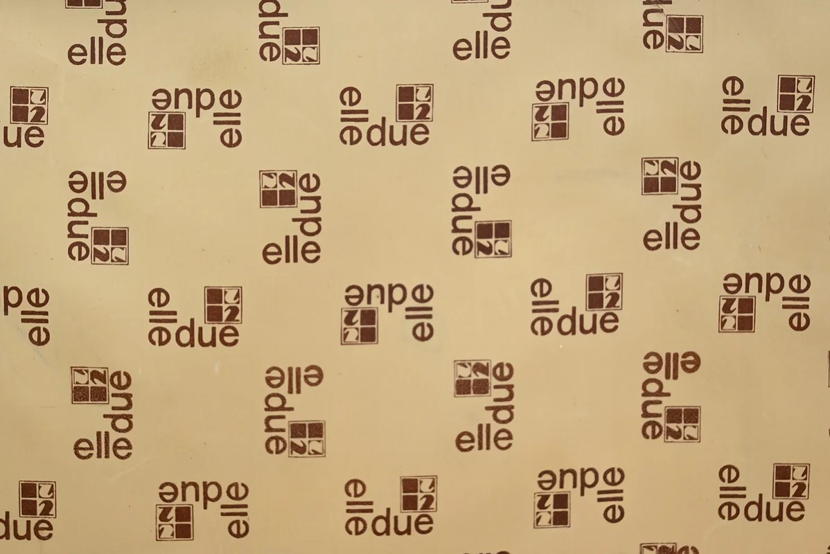 Coiffeuse en Nubuck, design Italien – 1970