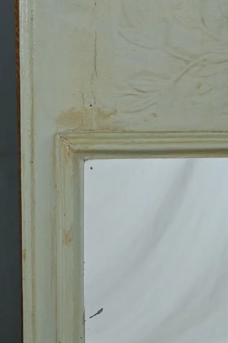 LOUIS XV STYLE TRUMEAU MIRROR