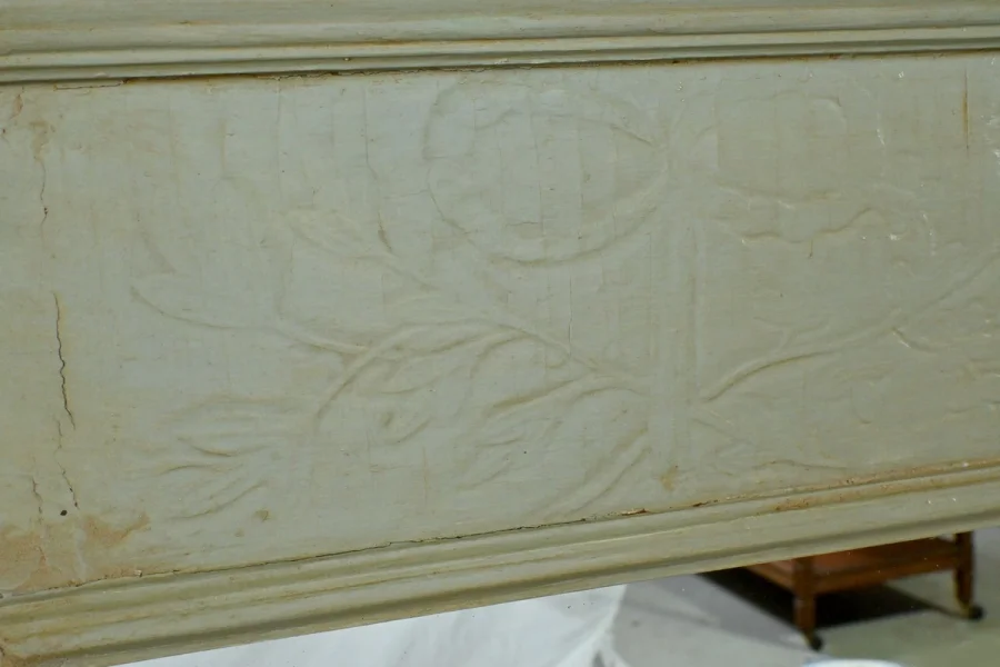 LOUIS XV STYLE TRUMEAU MIRROR