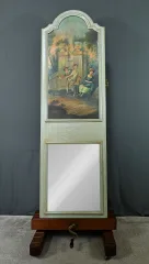 LOUIS XV STYLE TRUMEAU MIRROR