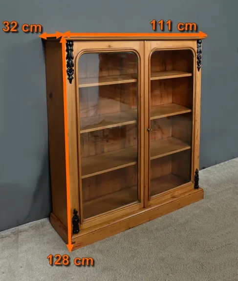 Vitrine en Pin – 1920