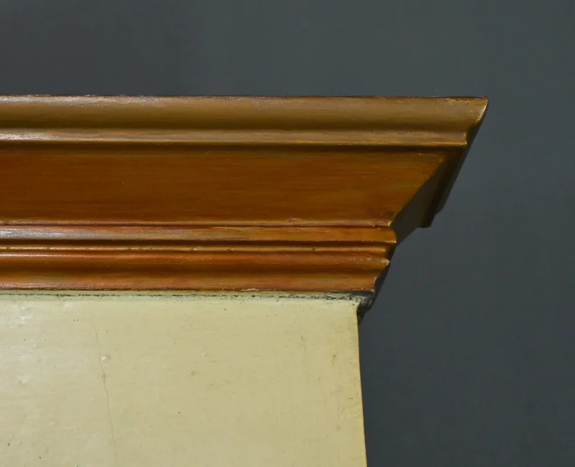 LOUIS XV STYLE TRUMEAU MIRROR