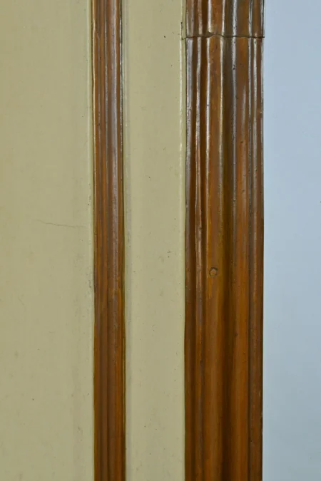 LOUIS XV STYLE TRUMEAU MIRROR