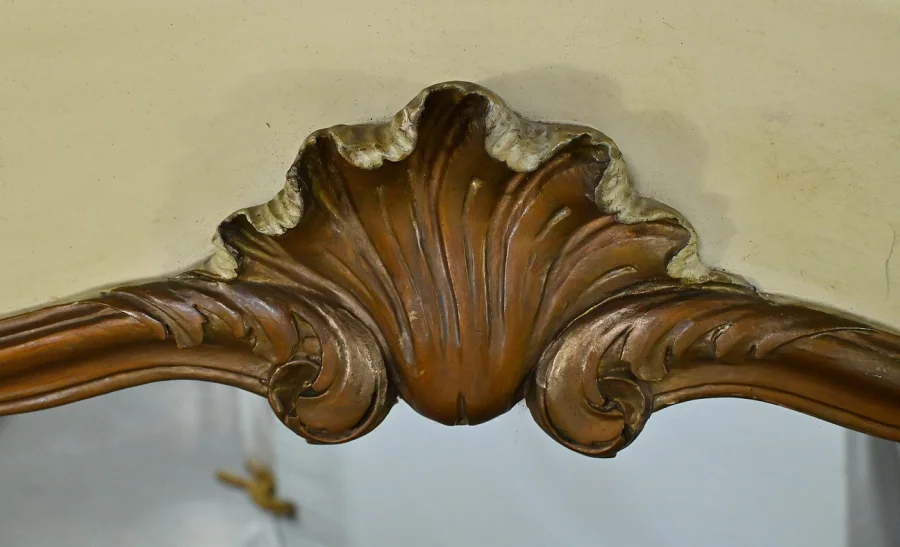 LOUIS XV STYLE TRUMEAU MIRROR