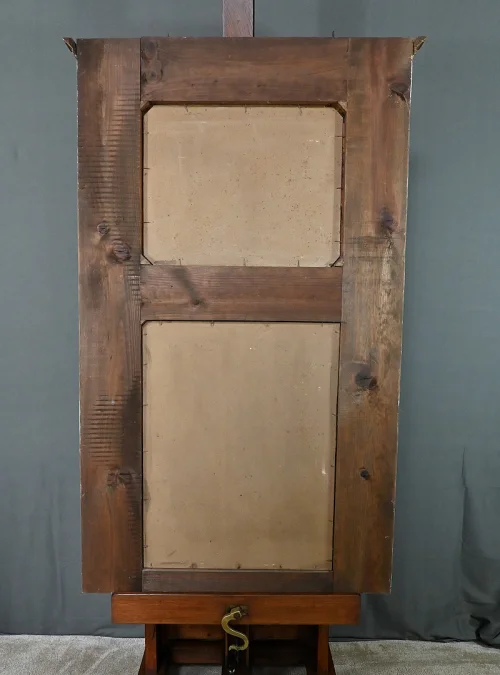 LOUIS XV STYLE TRUMEAU MIRROR