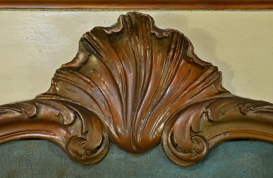 LOUIS XV STYLE TRUMEAU MIRROR