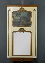 LOUIS XV STYLE TRUMEAU MIRROR