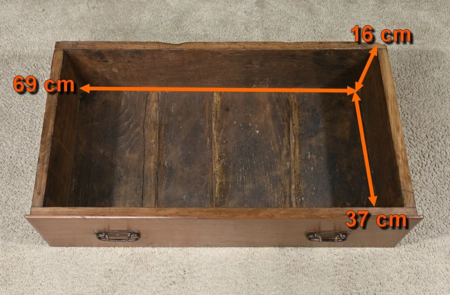 Meuble de Rangement en Noyer – XVIIIe