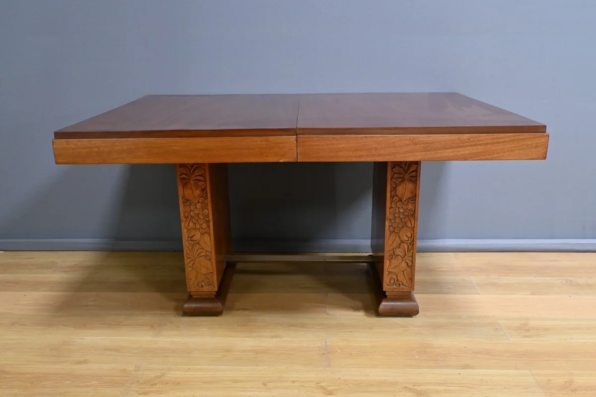 MESA EXTENSIBLE DE ÉPOCA ART DECO