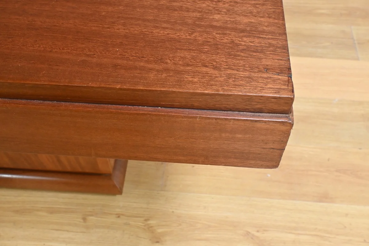 MESA EXTENSIBLE DE ÉPOCA ART DECO