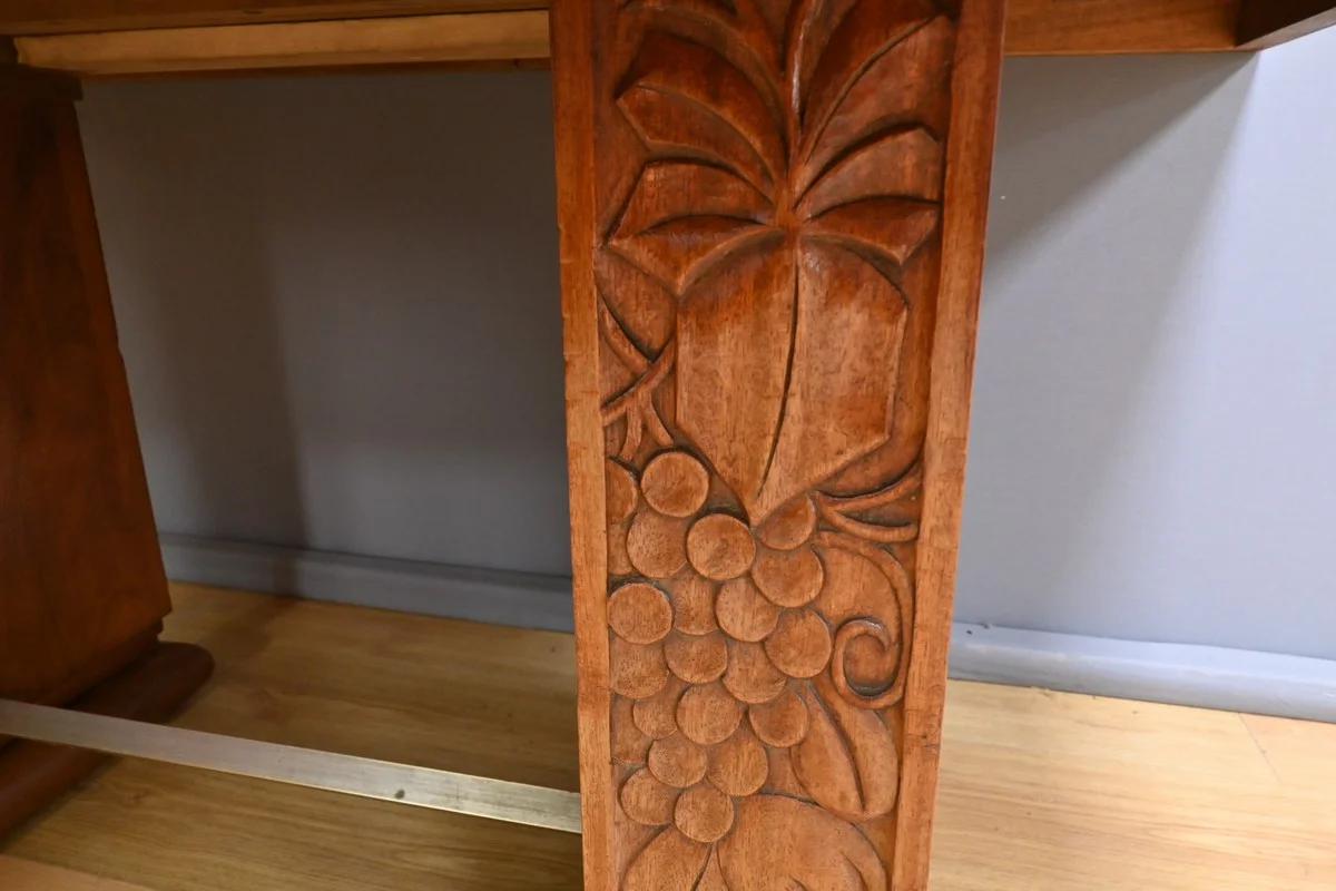 MESA EXTENSIBLE DE ÉPOCA ART DECO