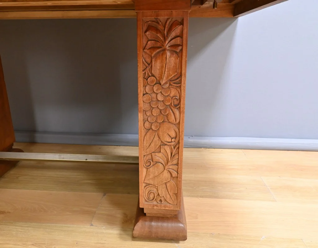 MESA EXTENSIBLE DE ÉPOCA ART DECO