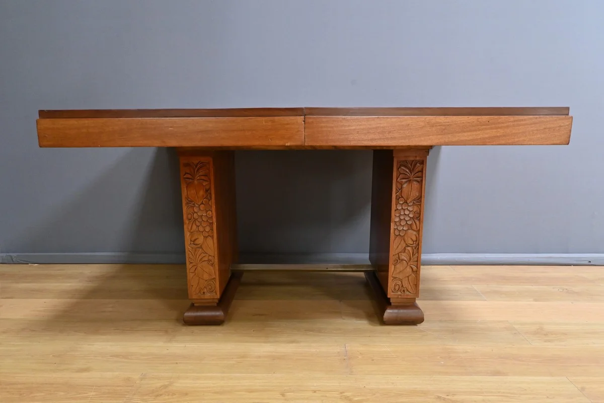 MESA EXTENSIBLE DE ÉPOCA ART DECO