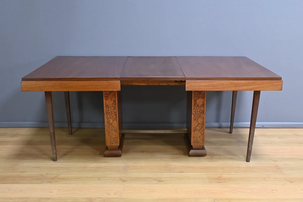 MESA EXTENSIBLE DE ÉPOCA ART DECO