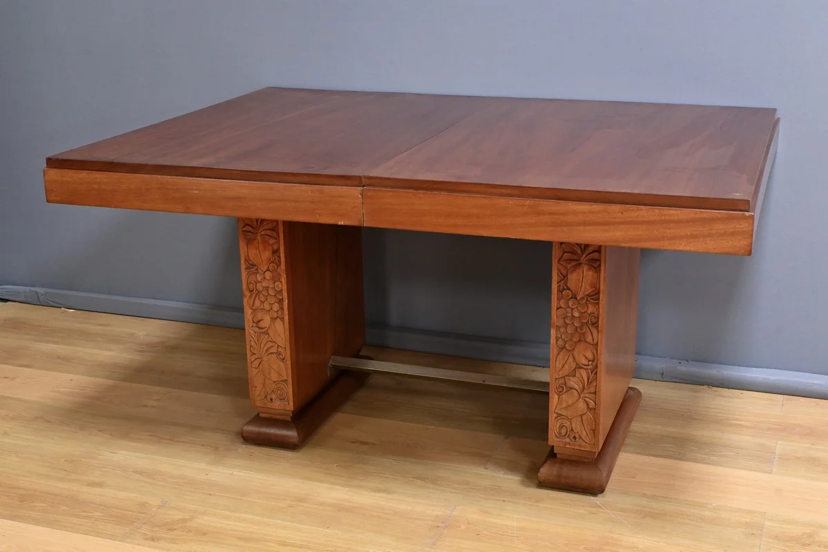 MESA EXTENSIBLE DE ÉPOCA ART DECO