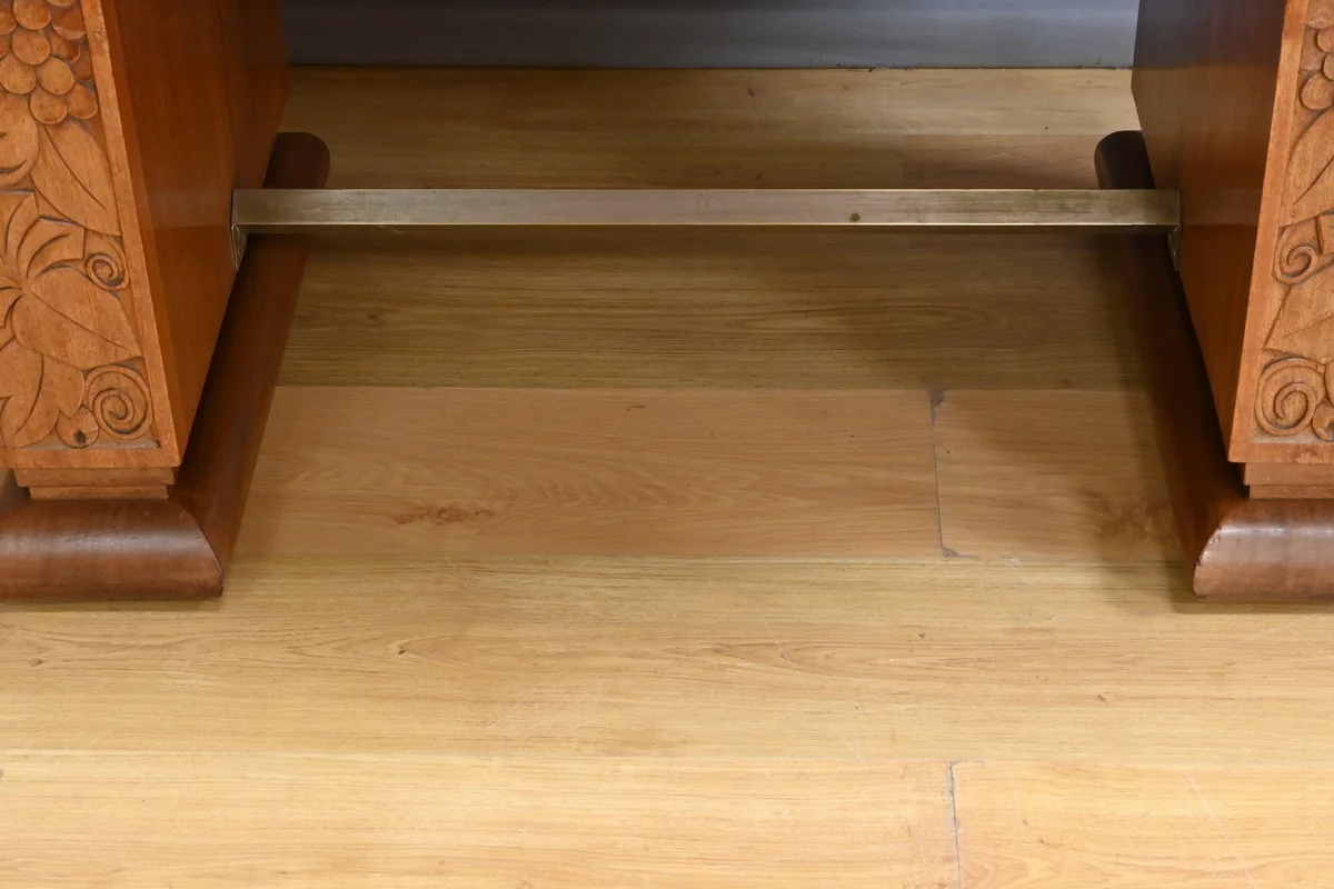 MESA EXTENSIBLE DE ÉPOCA ART DECO