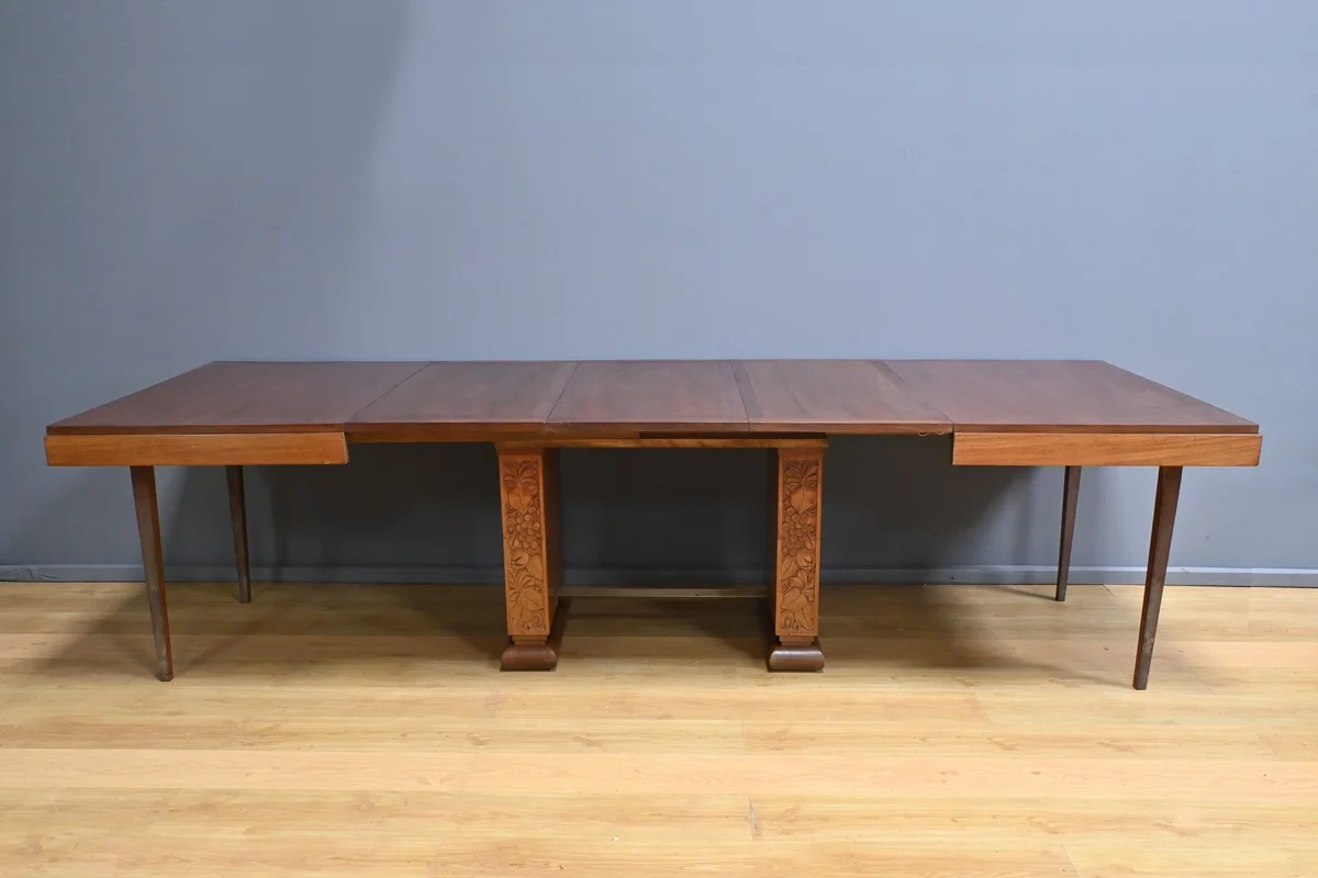 MESA EXTENSIBLE DE ÉPOCA ART DECO
