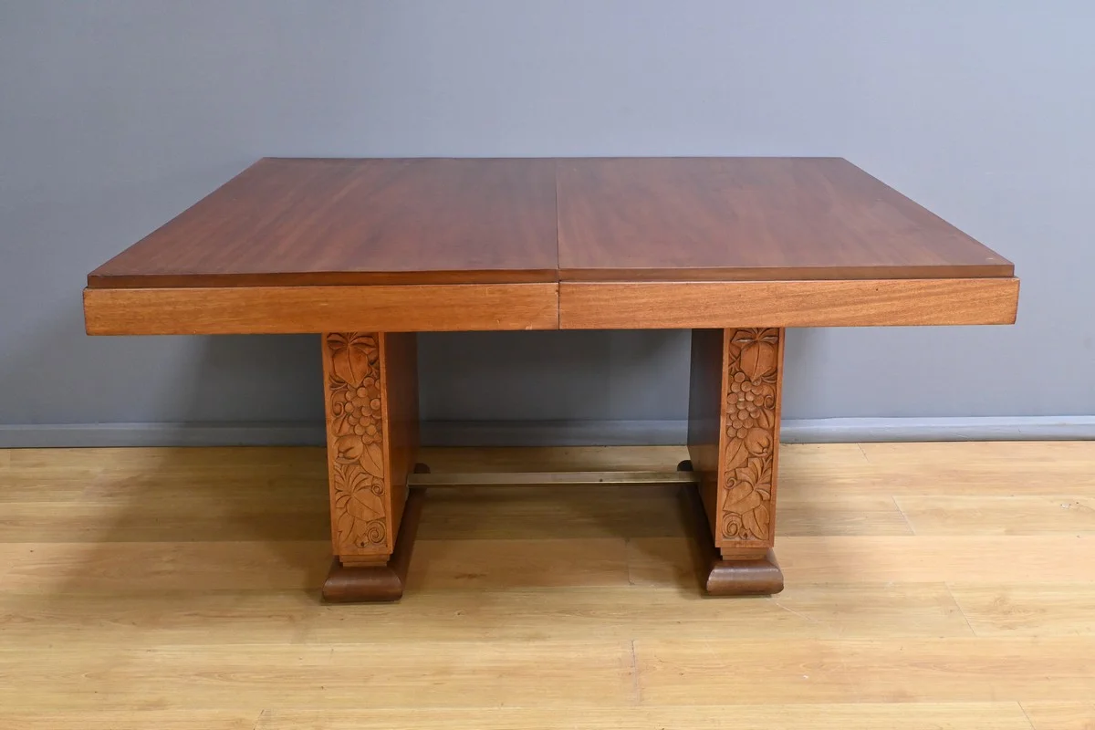 MESA EXTENSIBLE DE ÉPOCA ART DECO