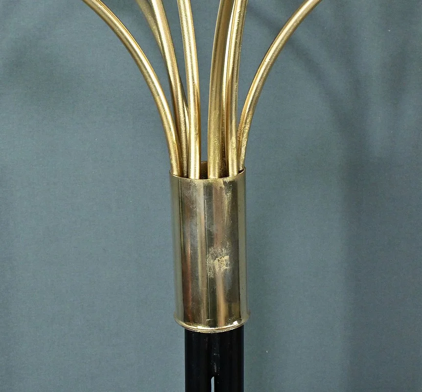 Porte-Manteaux en Métal Laqué, Design Italien – 1960