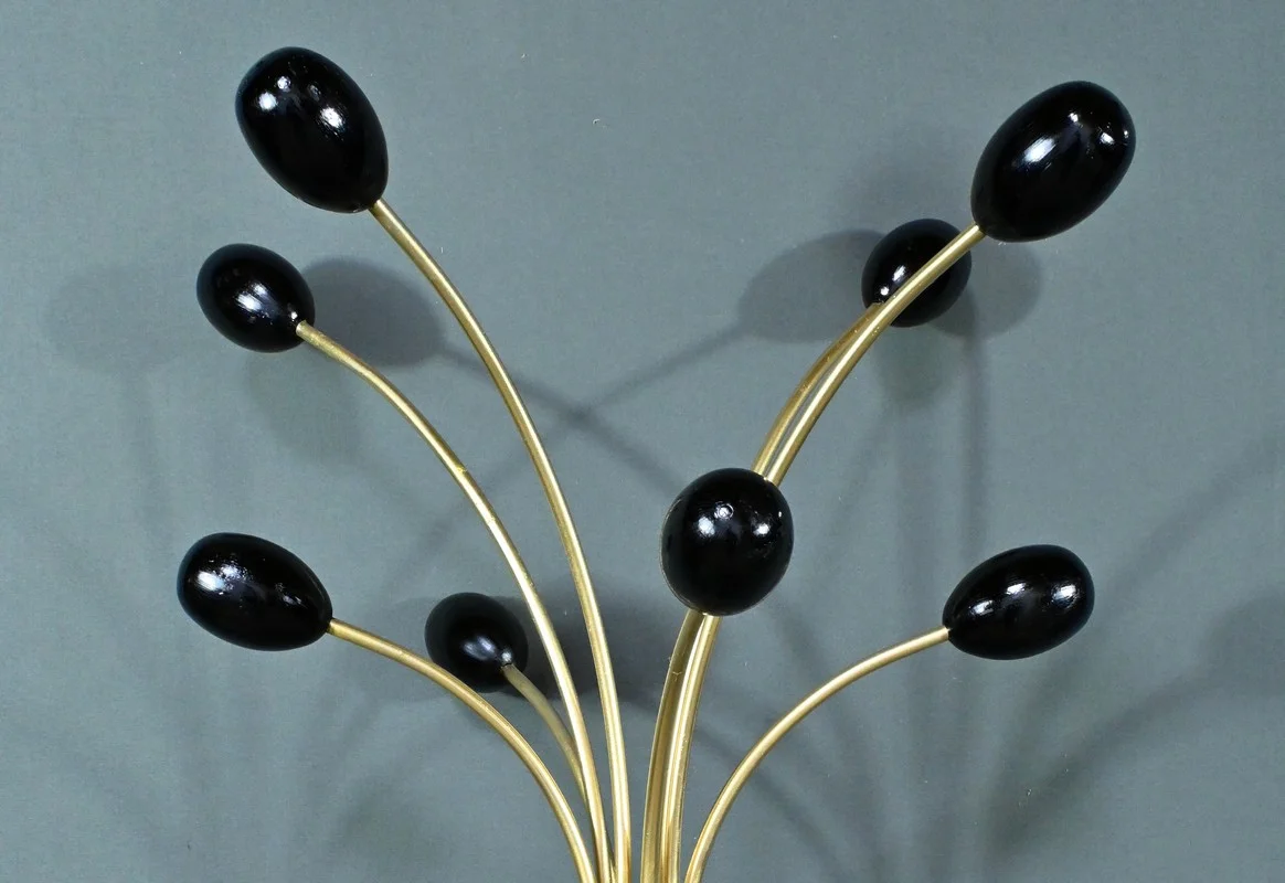 Porte-Manteaux en Métal Laqué, Design Italien – 1960