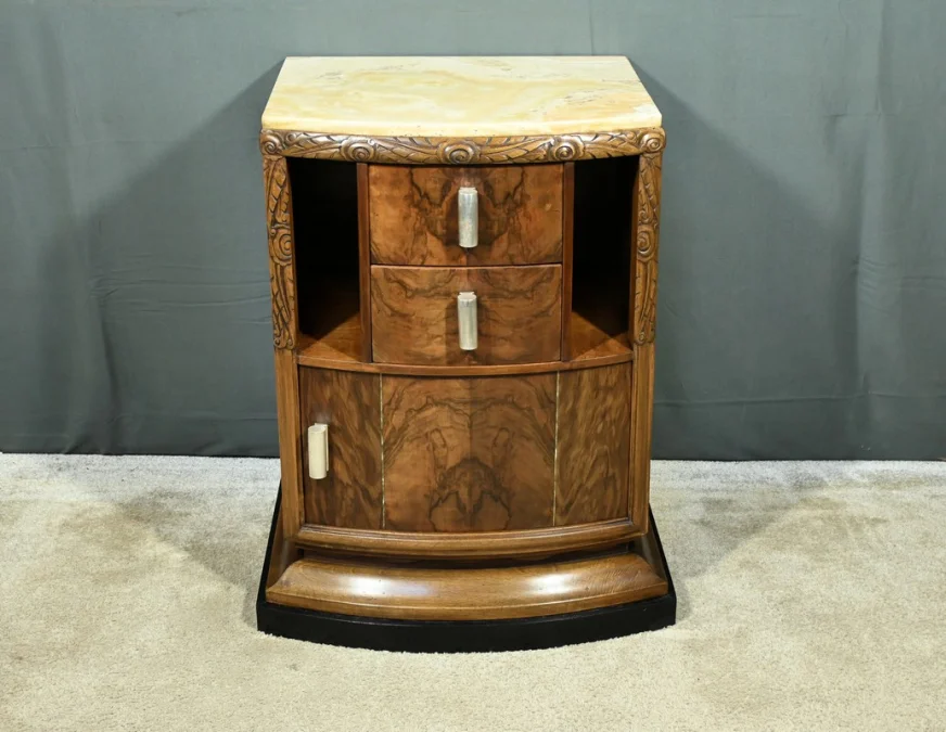ART DECO PERIODE NACHTKASTJE