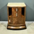 Chevet en Ronce de Noyer, Art Déco – 1930