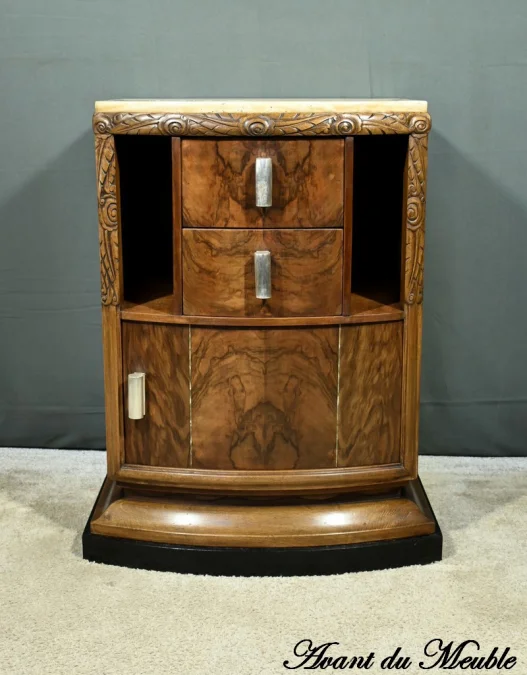 ART DECO PERIODE NACHTKASTJE