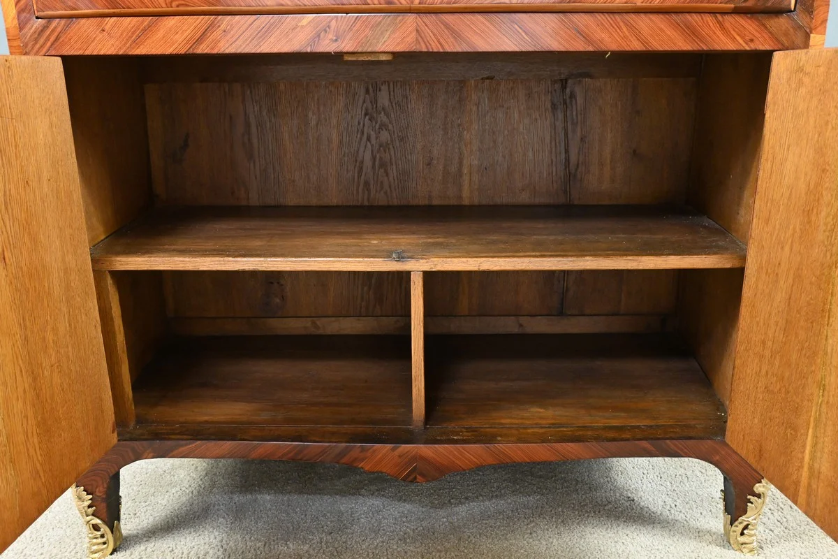 Secrétaire en Bois de Rose et Palissandre – Fin XVIIIe