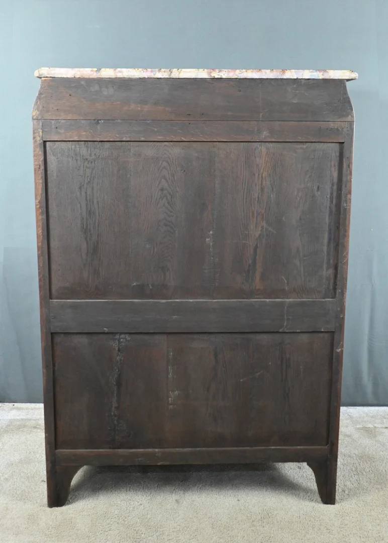 Secrétaire en Bois de Rose et Palissandre – Fin XVIIIe