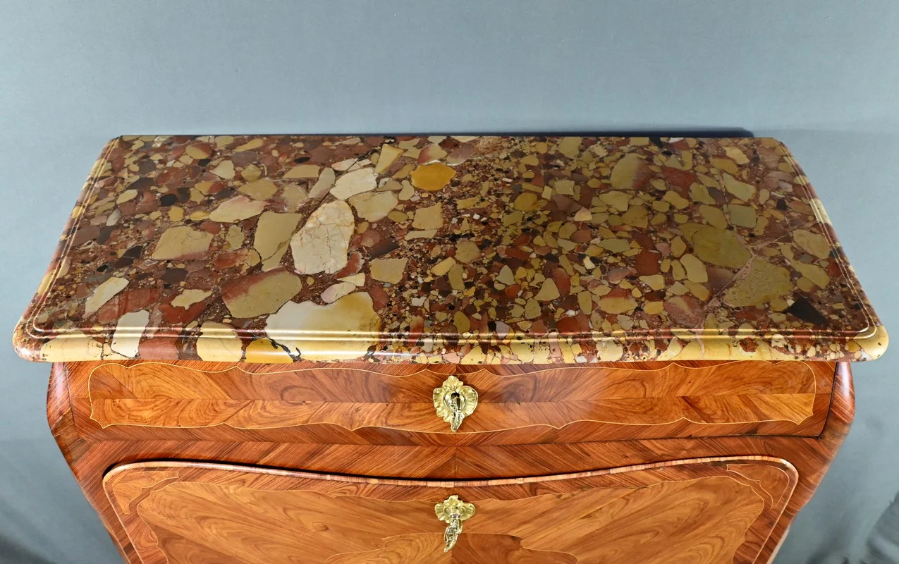 Secrétaire en Bois de Rose et Palissandre – Fin XVIIIe