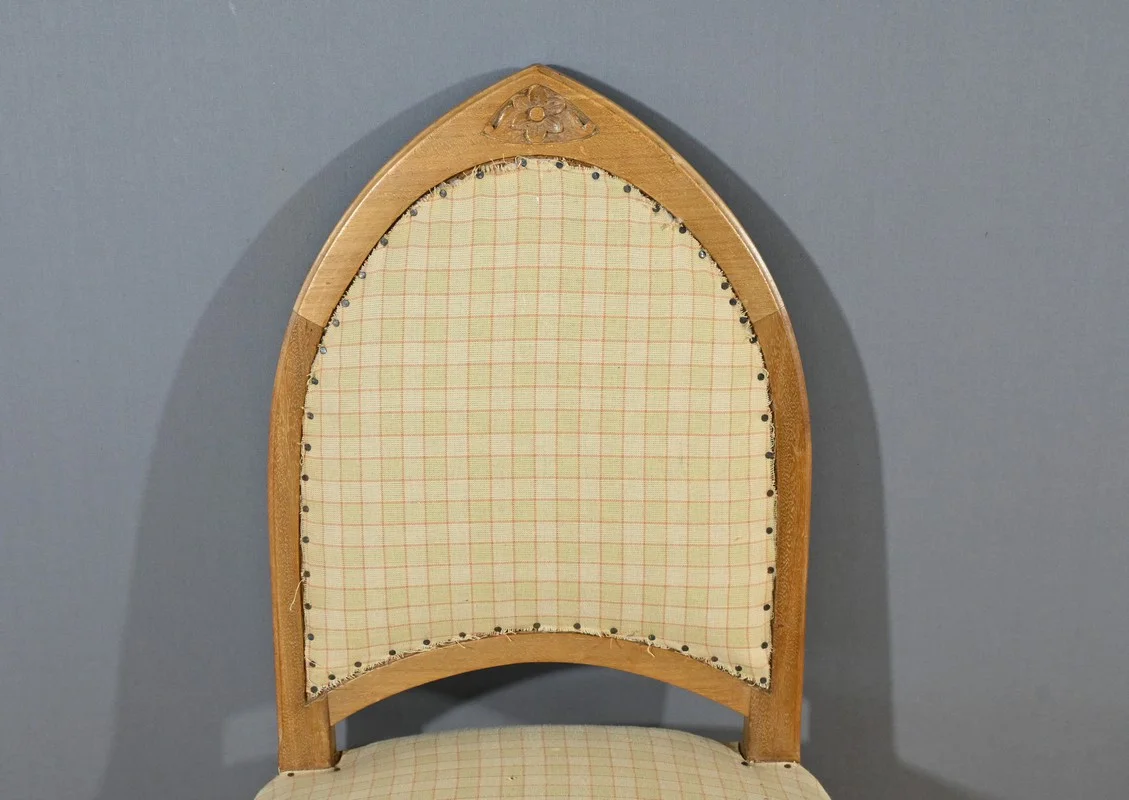 Salon en Acajou Blond, Art Déco – 1940