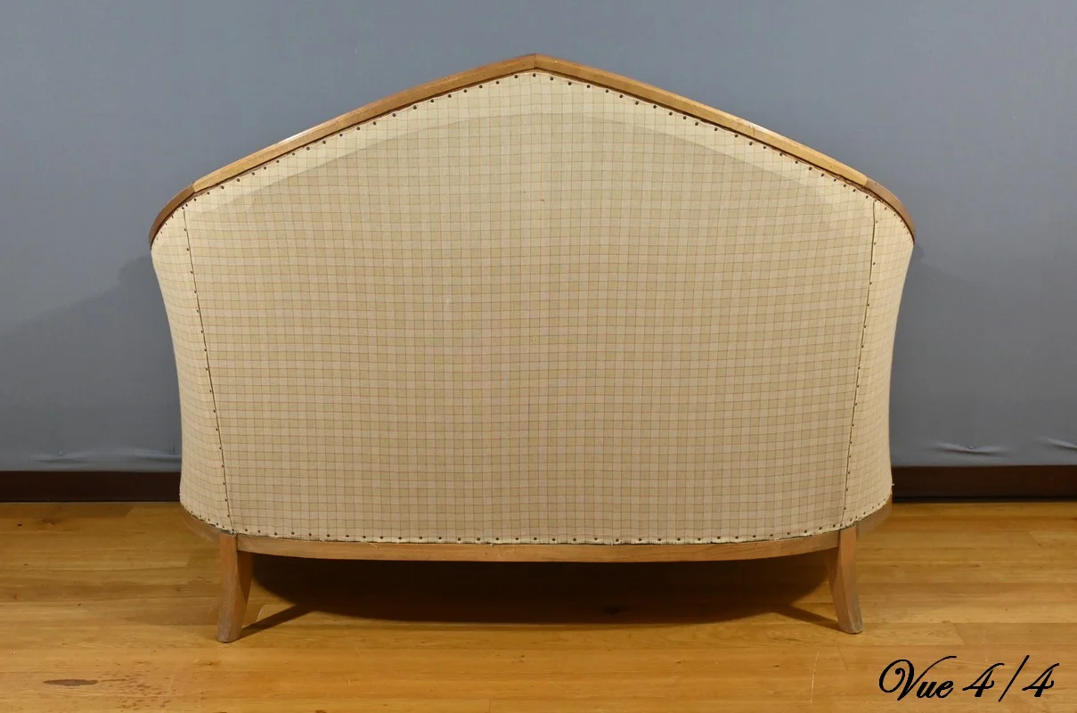 Salon en Acajou Blond, Art Déco – 1940