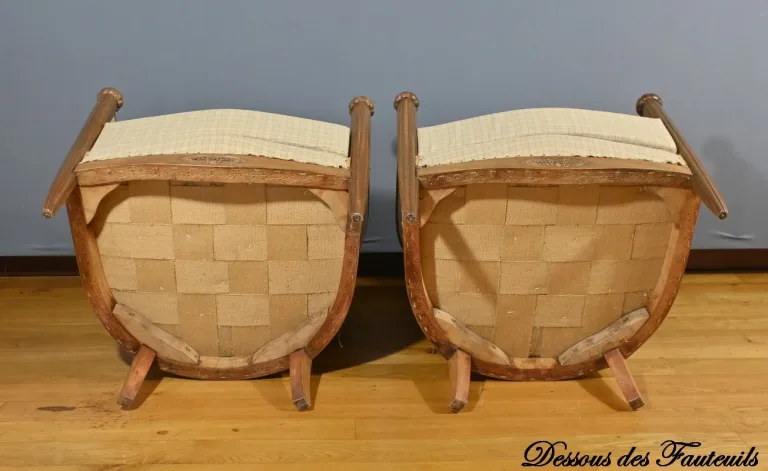 Wohnzimmergarnitur im Art-déco-Stil