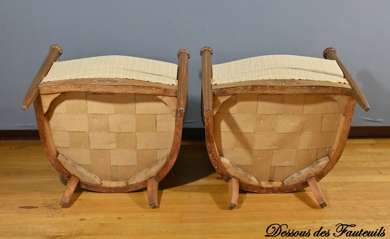 Salon en Acajou Blond, Art Déco – 1940