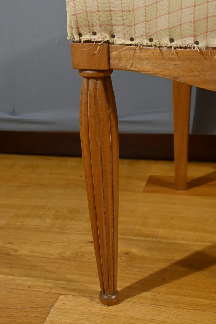 Salon en Acajou Blond, Art Déco – 1940