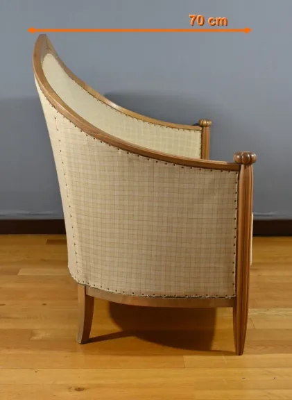 Wohnzimmergarnitur im Art-déco-Stil