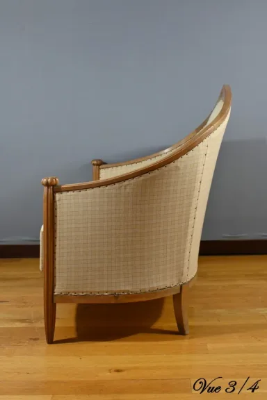 Wohnzimmergarnitur im Art-déco-Stil